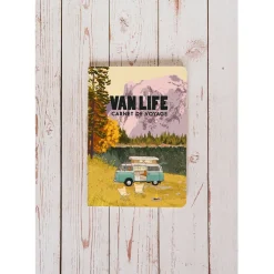 Fabrique de Styles Carnet de voyage van life* Papeterie