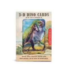 Fabrique de Styles Cartes à jouer dinosaures 3-d* Jeux