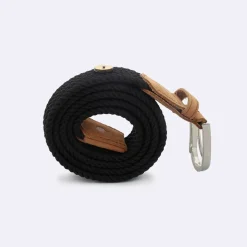Fabrique de Styles Ceinture tressée noir taille unique* Accessoires Mode