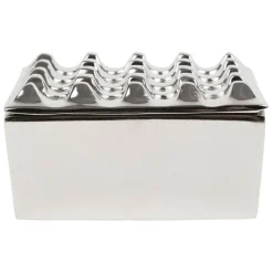 Fabrique de Styles Cendrier en aluminium d13cm - Riva* Petits Objets Déco