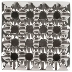 Fabrique de Styles Cendrier en aluminium d13cm - Riva* Petits Objets Déco