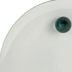 Fabrique de Styles Centre de table en verre émeraude d30cm - Funky* Petits Objets Déco