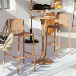Fabrique de Styles Chaise de bar d'extérieur - Lumi*Enfant Chaises, Fauteuils|Jardin