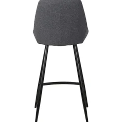 Fabrique de Styles Chaise de bar en tissu h67cm - Ben* Tabourets Et Chaises De Bar
