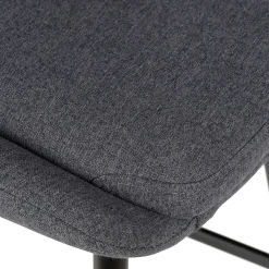 Fabrique de Styles Chaise de bar en tissu h67cm - Ben* Tabourets Et Chaises De Bar