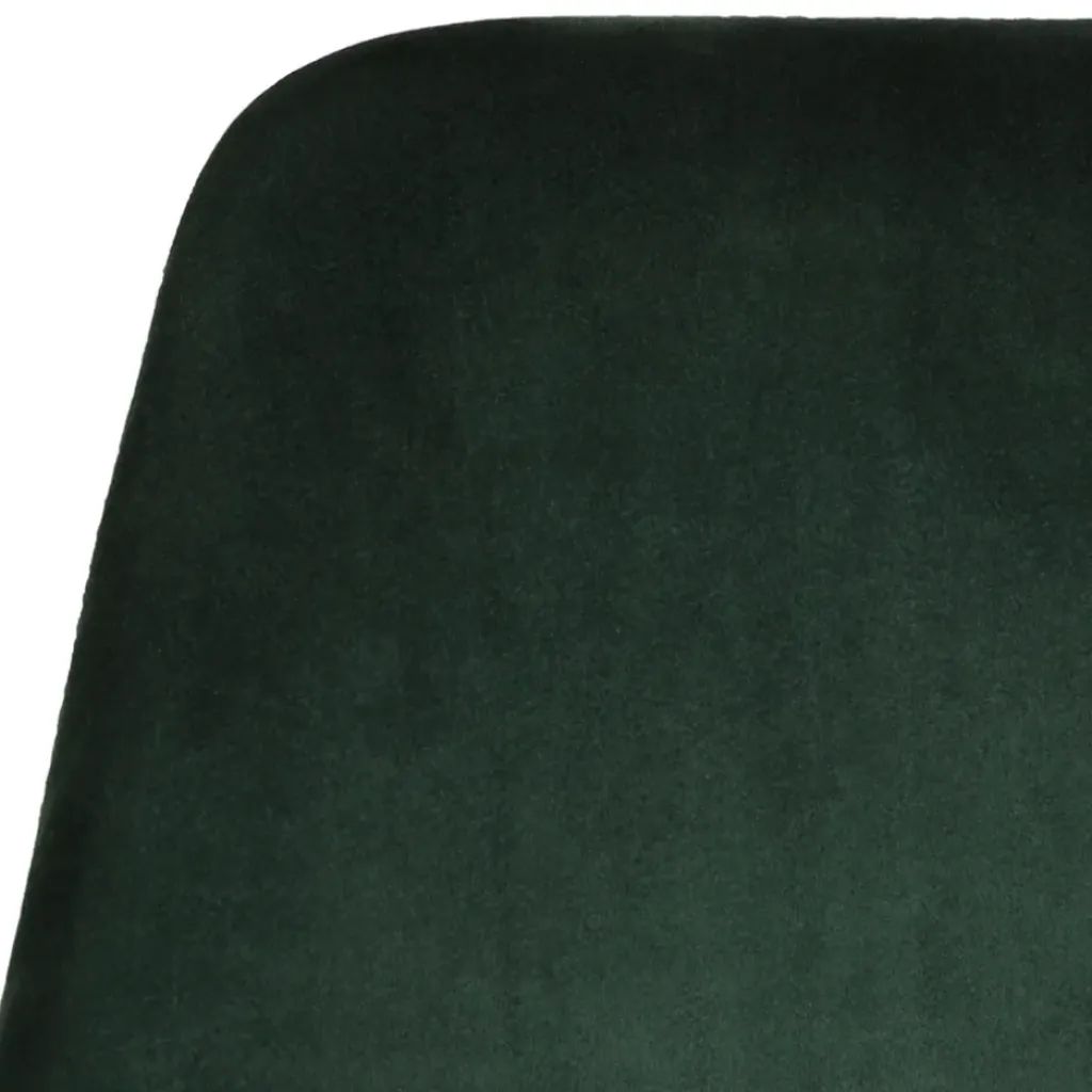 Fabrique de Styles Chaise de bar en velours h67cm - Ben* Tabourets Et Chaises De Bar