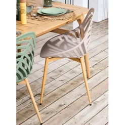 Fabrique de Styles Chaise de jardin en plastique - Alameda*Enfant Chaises, Fauteuils|Jardin