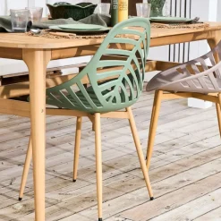 Fabrique de Styles Chaise de jardin en plastique - Alameda*Enfant Chaises, Fauteuils|Jardin