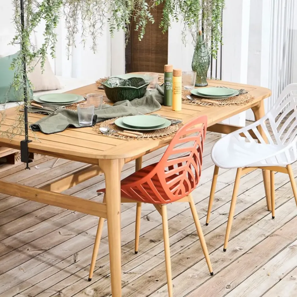 Fabrique de Styles Chaise de jardin en plastique - Alameda*Enfant Chaises, Fauteuils|Jardin