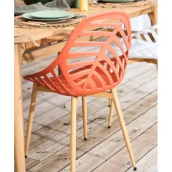 Fabrique de Styles Chaise de jardin en plastique - Alameda*Enfant Chaises, Fauteuils|Jardin