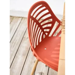 Fabrique de Styles Chaise de jardin en plastique - Alameda*Enfant Chaises, Fauteuils|Jardin