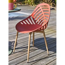 Fabrique de Styles Chaise de jardin en plastique - Alameda*Enfant Chaises, Fauteuils|Jardin