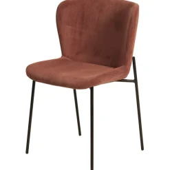 Fabrique de Styles Chaise de salle à manger en velours côtelé - Holden* Chaises