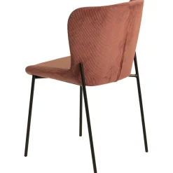 Fabrique de Styles Chaise de salle à manger en velours côtelé - Holden* Chaises