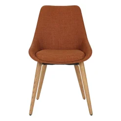 Fabrique de Styles Chaise de salle à manger en tissu - Ben* Chaises