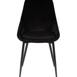 Fabrique de Styles Chaise de salle à manger en velours - Ben* Chaises