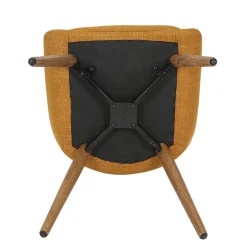 Fabrique de Styles Chaise de salle à manger en tissu - Ben* Chaises