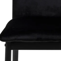 Fabrique de Styles Chaise de salle à manger en tissu - Demia* Chaises