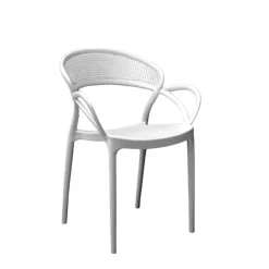 Fabrique de Styles Chaise exterieur he en plastique empilable - Sacha*Enfant Chaises, Fauteuils|Jardin