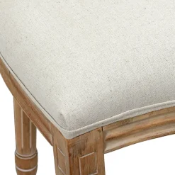 Fabrique de Styles Chaise medaillon en bois d'hévea et cannage* Chaises