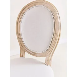 Fabrique de Styles Chaise medaillon en bois d'hévea* Chaises