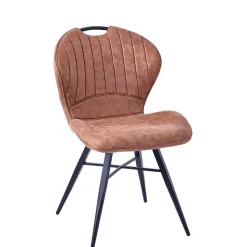 Fabrique de Styles Chaise salle à manger en microfibre - Vicky* Chaises