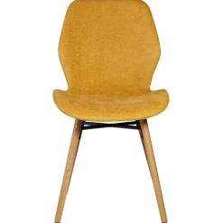 Fabrique de Styles Chaise salle à manger en tissu soft touch - Keri* Chaises