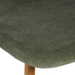 Fabrique de Styles Chaise salle à manger en tissu soft touch bouteillle - Keri* Chaises