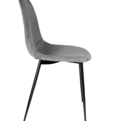 Fabrique de Styles Chaise salle à manger en velours cotelé - Julia* Chaises