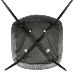 Fabrique de Styles Chaise salle à manger en velours cotelé - Julia* Chaises