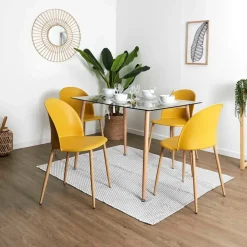 Fabrique de Styles Chaise salle à manger scandinave - Bergen* Chaises