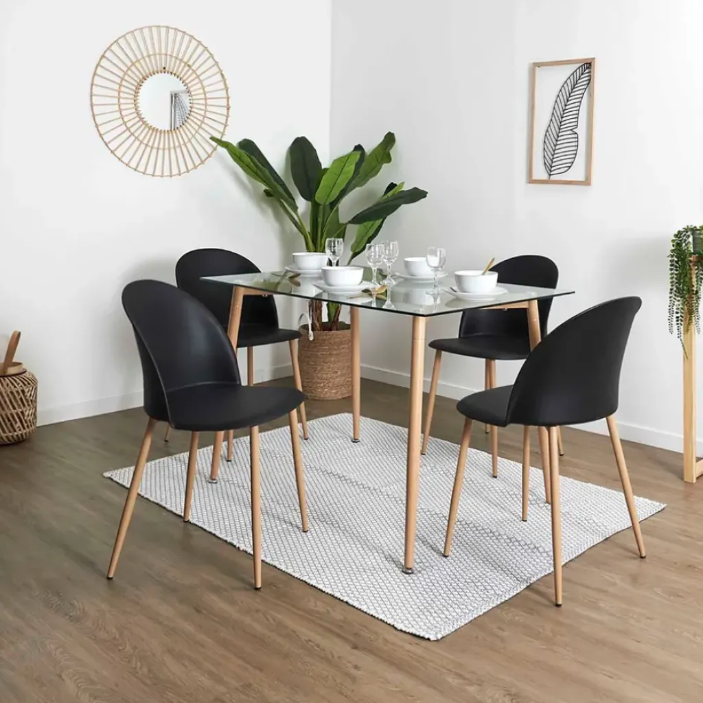 Fabrique de Styles Chaise salle à manger scandinave - Bergen* Chaises