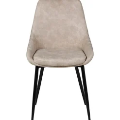 Fabrique de Styles Chaise salle à manger tissu effet daim - Ben* Chaises