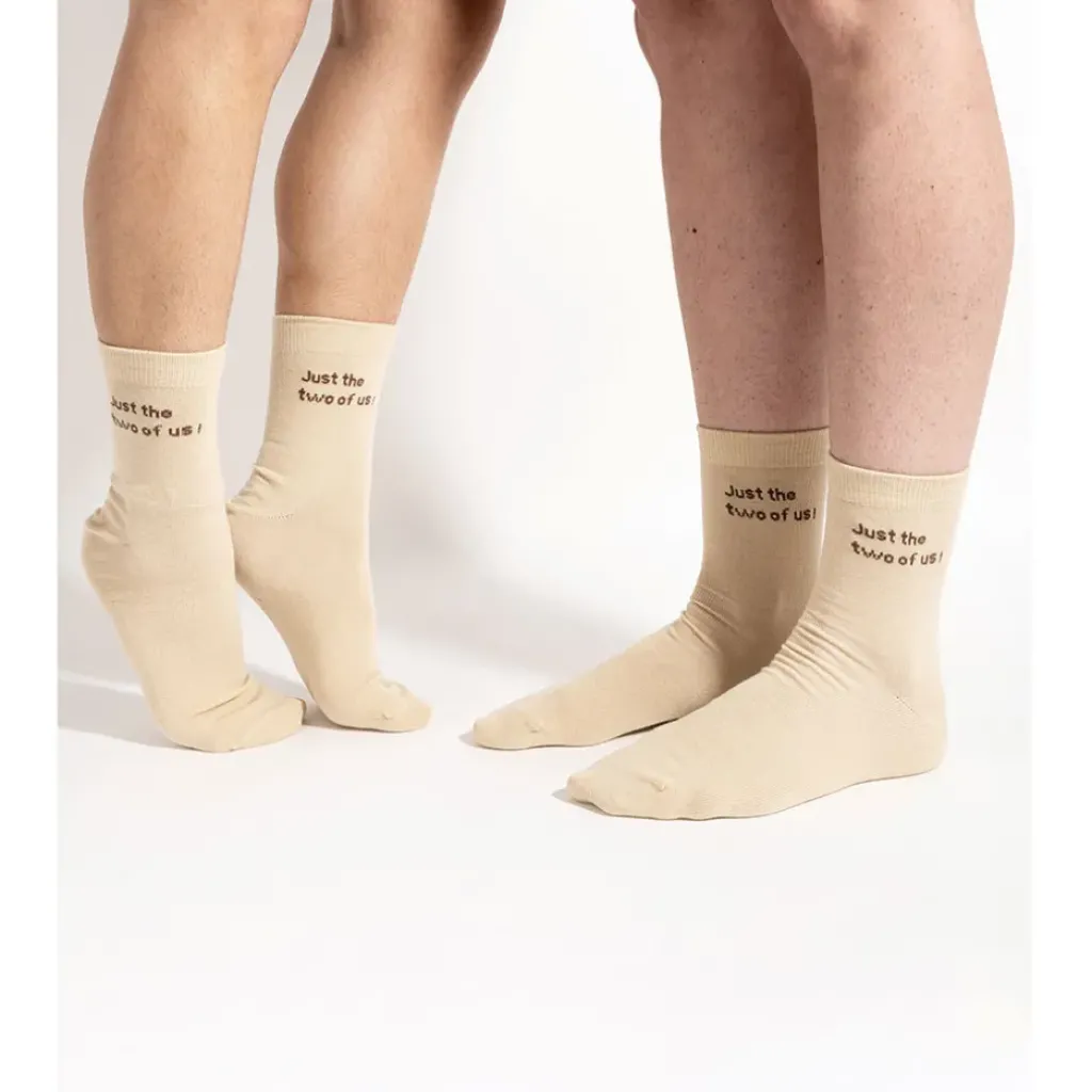 Fabrique de Styles Chaussettes Just the two of us 35-40* Accessoires Mode