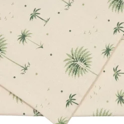 Fabrique de Styles Chemin de table en coton écru et 160x50cm - Paya* Chemins De Table