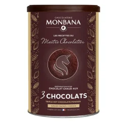 Fabrique de Styles Chocolat en poudre 3 chocolats 175g* Chocolats Et Confiseries