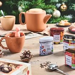 Fabrique de Styles Coffret 6 thes hospitalite - bio* Cafés, Thés Et Infusions