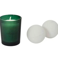 Fabrique de Styles Coffret bougie parfumée et 2 bombes de bain senteur amande* Bougies Parfumées