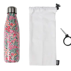 Fabrique de Styles Coffret bouteille isotherme fleurie* Gourdes