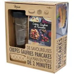 Fabrique de Styles Coffret cadeau miam avec livre* Ustensibles De Cuisine