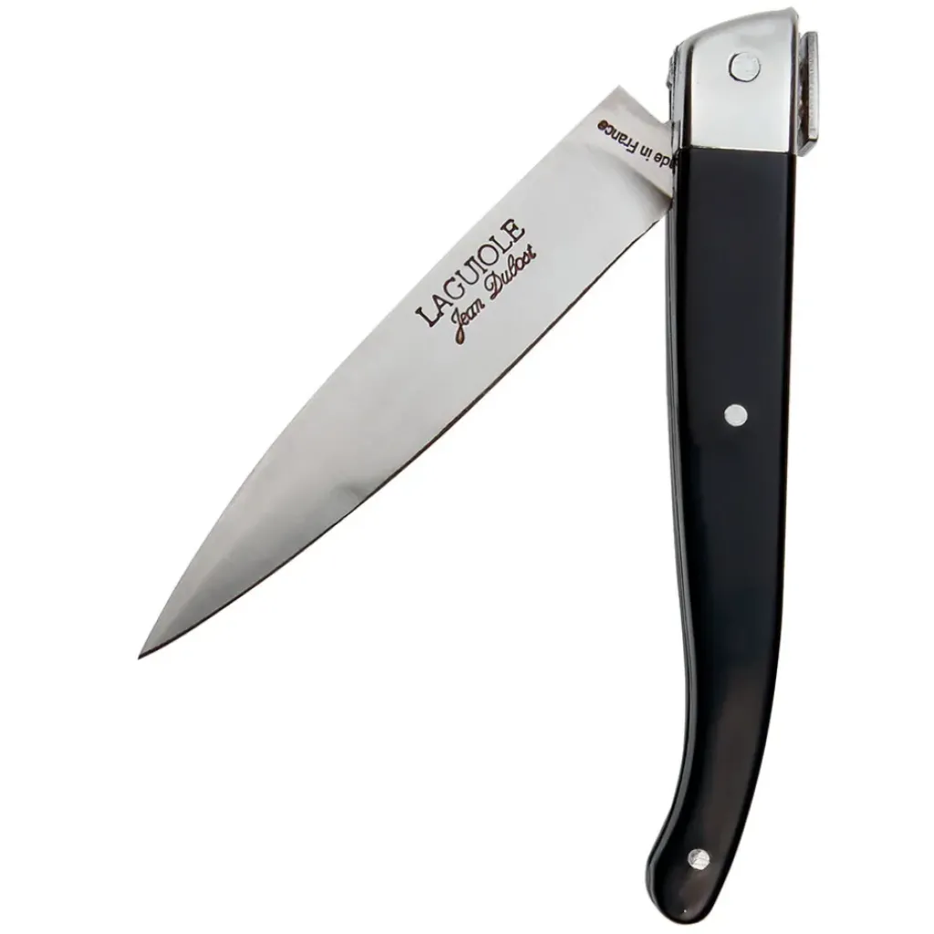 Fabrique de Styles Coffret couteau Laguiole avec étui en cuir - Le poche* Couteaux De Cuisine