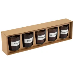Fabrique de Styles Coffret de 5 bougies - Intemporels* Bougies Parfumées