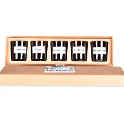 Fabrique de Styles Coffret de 5 bougies - Intemporels* Bougies Parfumées
