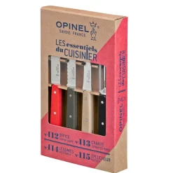Fabrique de Styles Coffret les essentiels - Opinel* Couteaux De Cuisine