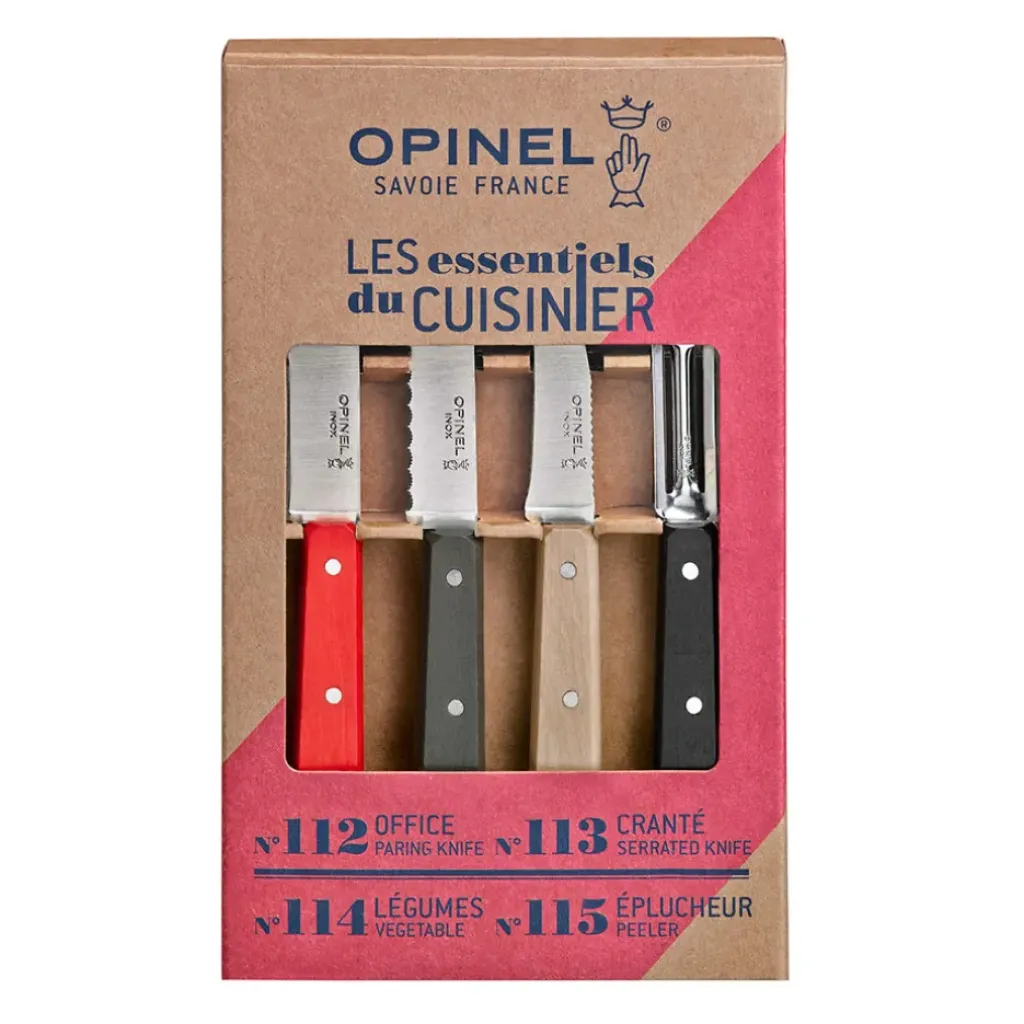 Fabrique de Styles Coffret les essentiels - Opinel* Couteaux De Cuisine