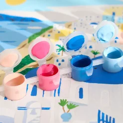 Fabrique de Styles Coffret peinture au numéro Santorini* Loisirs Créatifs