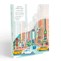 Fabrique de Styles Coffret peinture au numéro Broadway and wes* Loisirs Créatifs