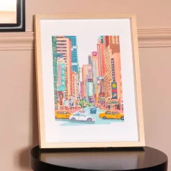 Fabrique de Styles Coffret peinture au numéro Broadway and wes* Loisirs Créatifs