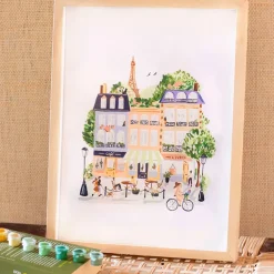 Fabrique de Styles Coffret peinture au numéro - paris* Loisirs Créatifs