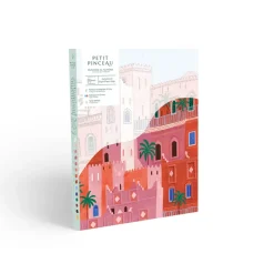 Fabrique de Styles Coffret peinture au numéro Sunset in morocco* Loisirs Créatifs